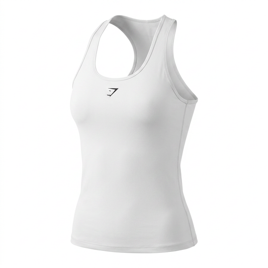 GYMSHARK Everyday Racer Back Tank with Shelf