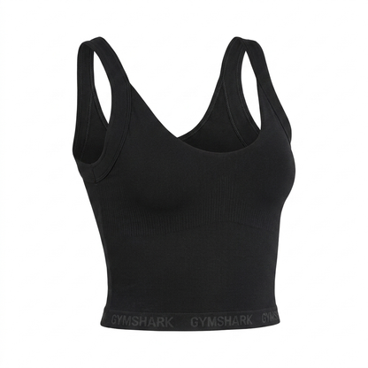 GYMSHARK Flex Reinvented Tank Top Black