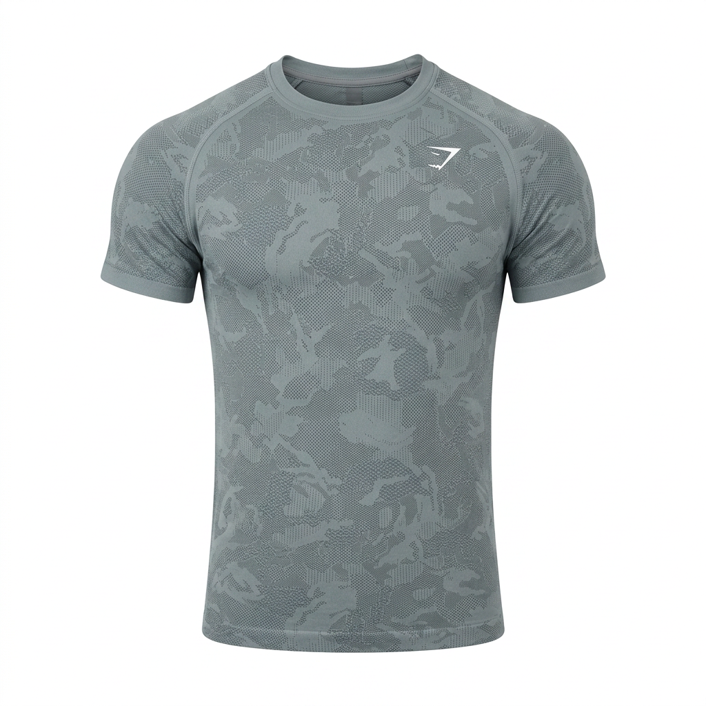 GYMSHARK Geo Seamless T-Shirt