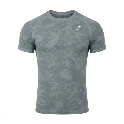 GYMSHARK Geo Seamless T-Shirt