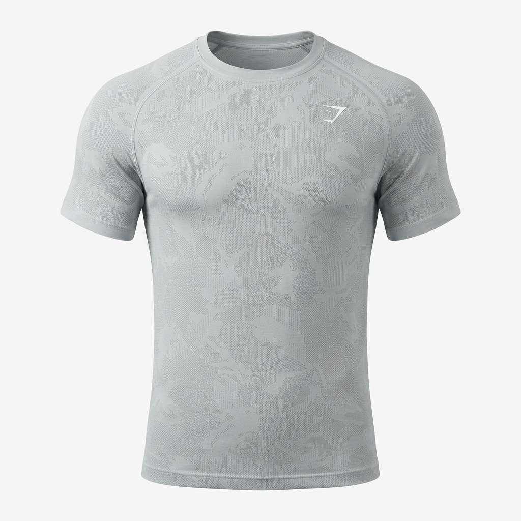 GYMSHARK Geo Seamless T-Shirt