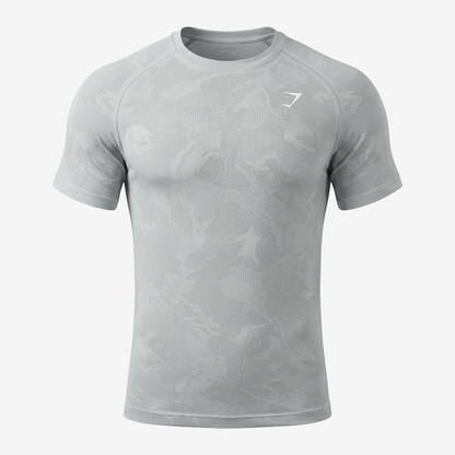 GYMSHARK Geo Seamless T-Shirt