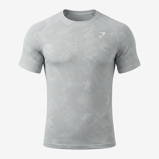 GYMSHARK Geo Seamless T-Shirt