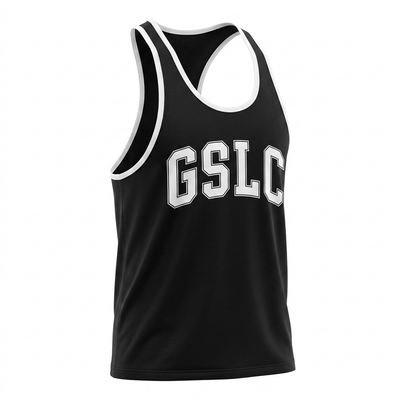 GYMSHARK GSLC Ringer Stringer Black