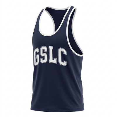 GYMSHARK GSLC Ringer Stringer Heavy Blue