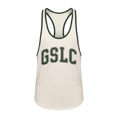 GYMSHARK GSLC Ringer Stringer White