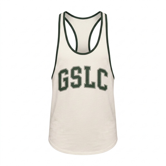 GYMSHARK GSLC Ringer Stringer White