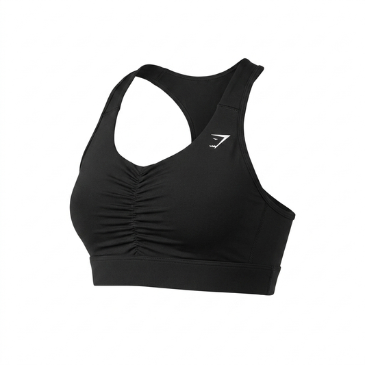 GYMSHARK High Support Ruched Sports Bra