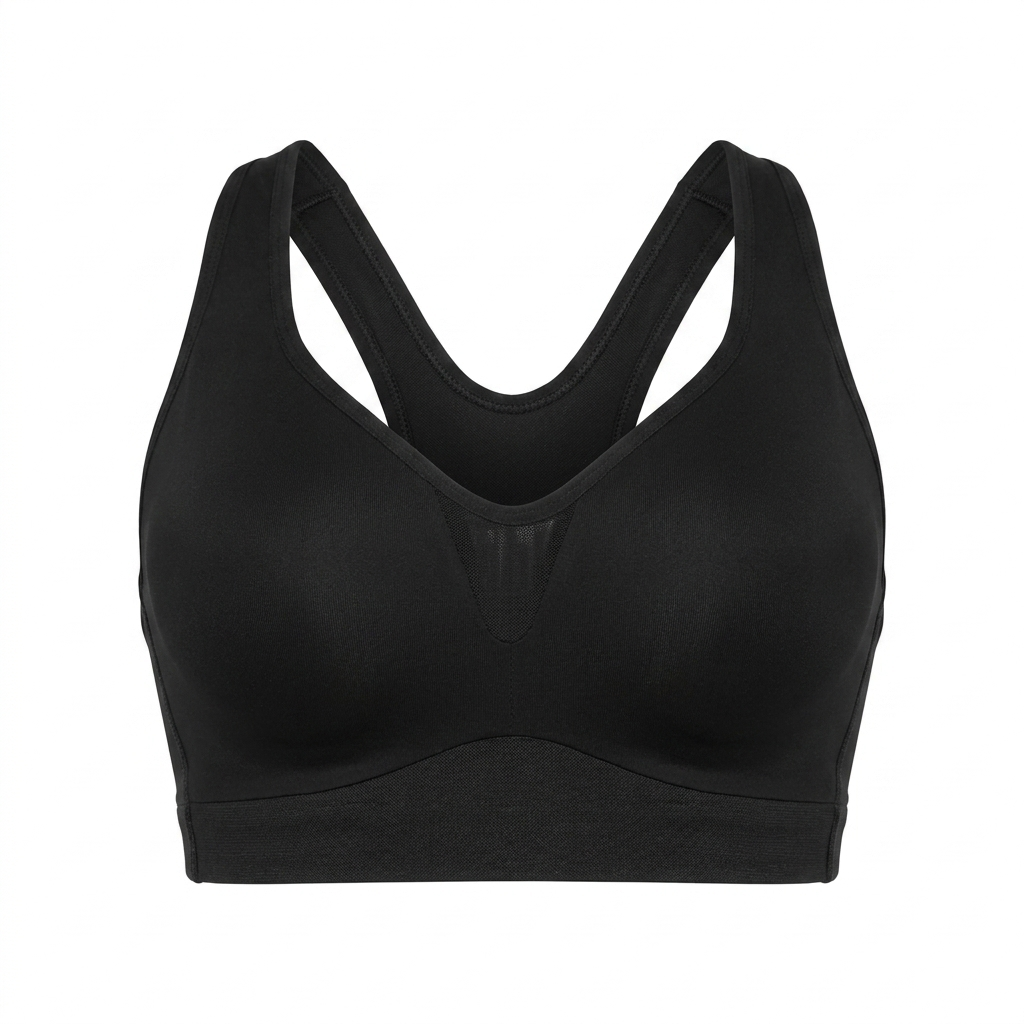 GYMSHARK High Support V-Neck Sports Bra