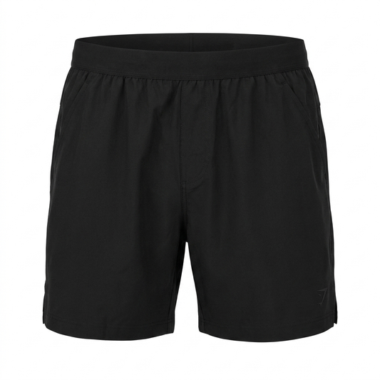 Gymshark Hybrid 6" Shorts Black