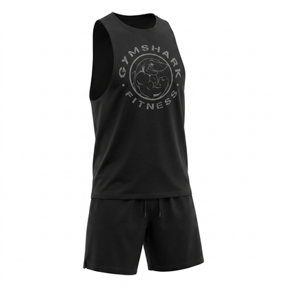 Gymshark Legacy Drop Arm Tank Black