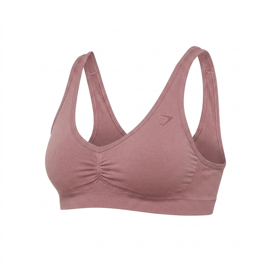 GYMSHARK Lift Seamless Sports Bra Pink