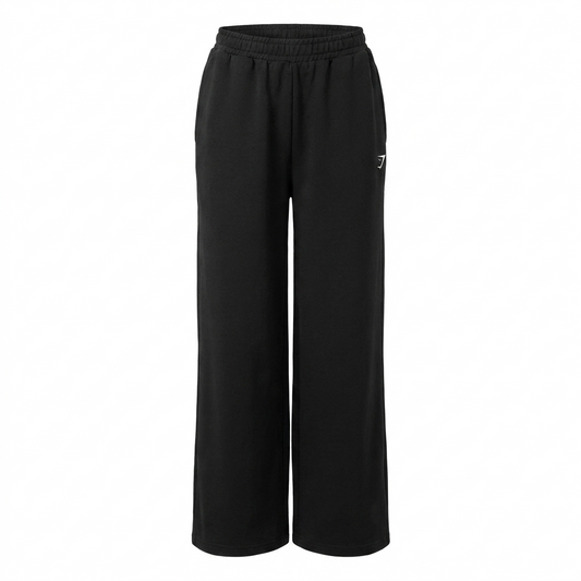 GYMSHARK Lifting Dipped Waistband Pants Black