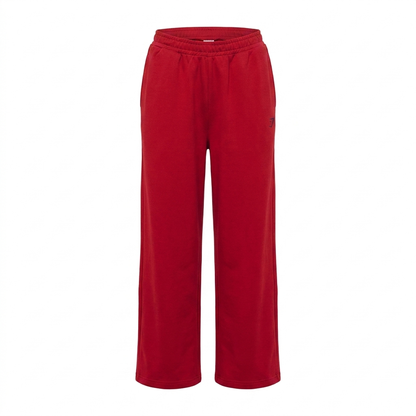 GYMSHARK Lifting Dipped Waistband Pants Carmine Red