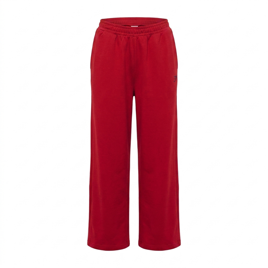 GYMSHARK Lifting Dipped Waistband Pants Carmine Red