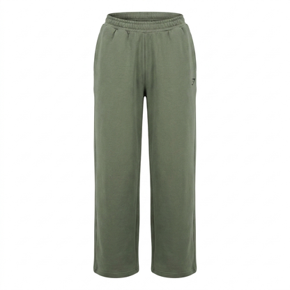 GYMSHARK Lifting Dipped Waistband Pants Unit Green