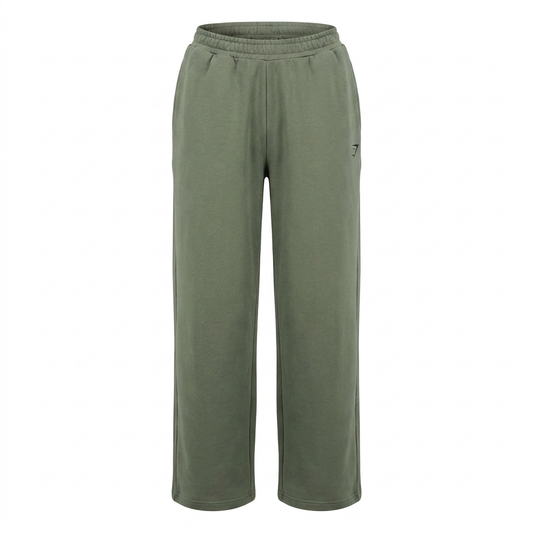 GYMSHARK Lifting Dipped Waistband Pants Unit Green