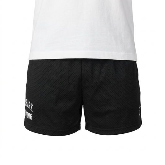 Gymshark Lifting Mesh 5" Shorts Black