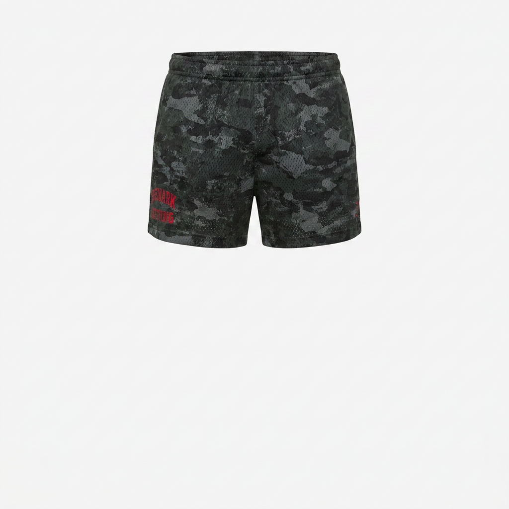Gymshark Lifting Mesh 5" Shorts Graphite Grey