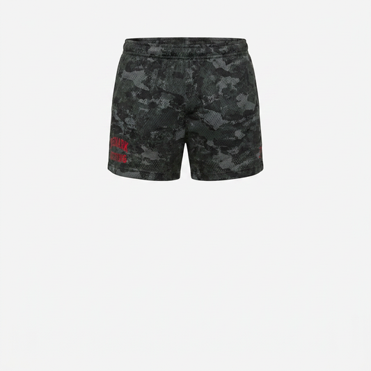 Gymshark Lifting Mesh 5" Shorts Graphite Grey