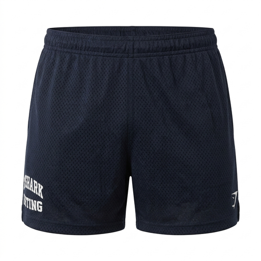 Gymshark Lifting Mesh 5" Shorts Heavy Blue