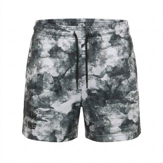 Gymshark Lifting Mesh 5" Shorts Metal Grey
