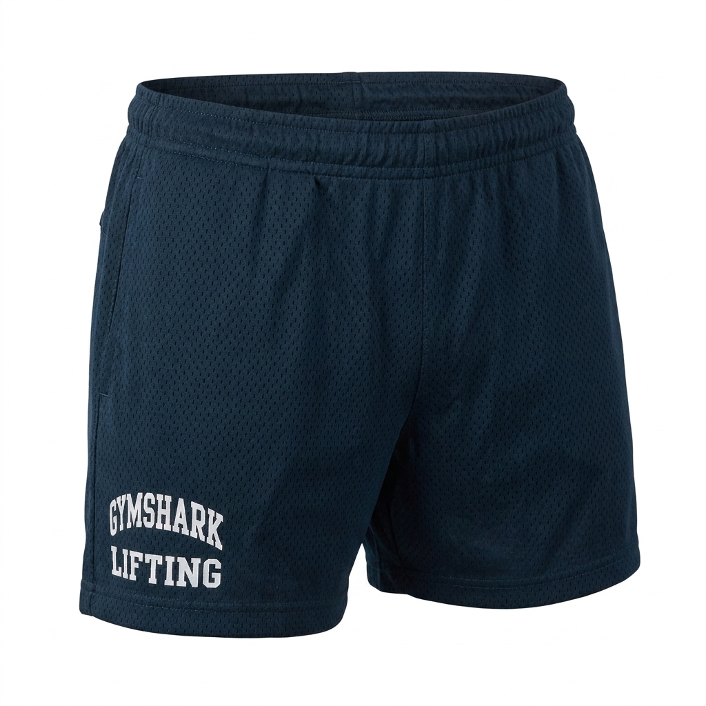 GYMSHARK Lifting Mesh 5 Shorts