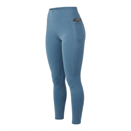 Women's Gymshark Lifting Pocket Leggings Worn Blue