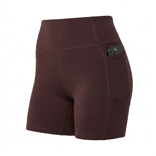 Women's Gymshark Lifting Pocket Shorts Cherry Purple