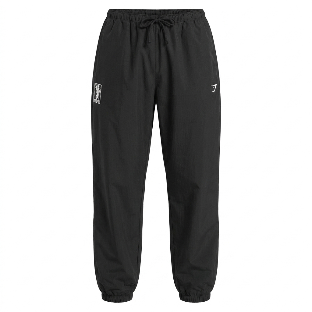 Women's Gymshark Lifting Pump Pants Black