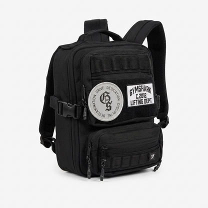 Gymshark Mini Tactical Backpack Black