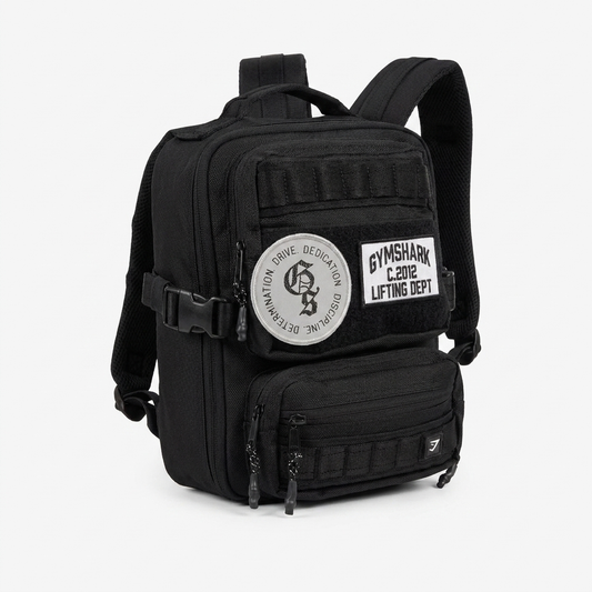 Gymshark Mini Tactical Backpack Black