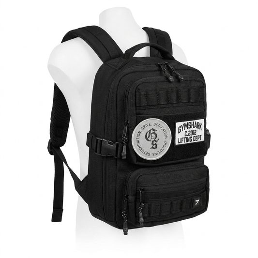 Women's Gymshark Mini Tactical Backpack Black