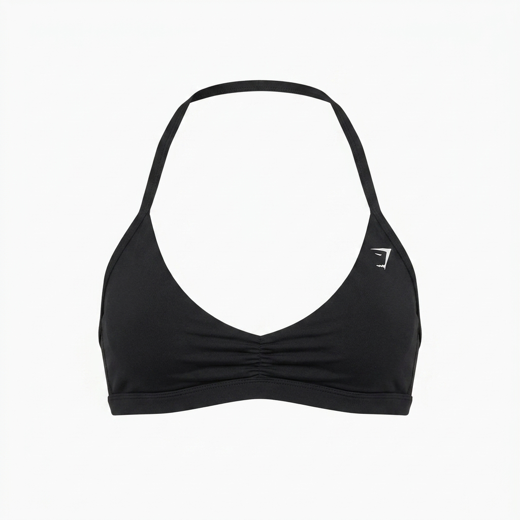 GYMSHARK Minimal Sports Bra 2.0 Black