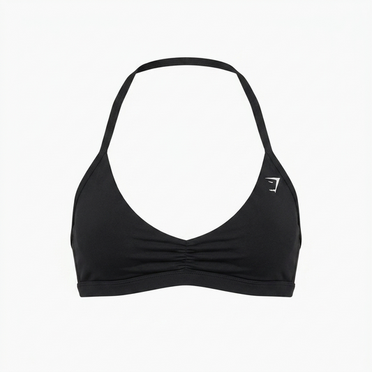 GYMSHARK Minimal Sports Bra 2.0 Black