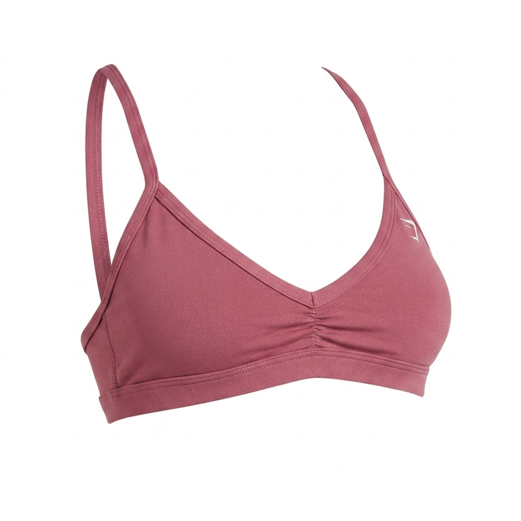 Women's Gymshark Minimal Sports Bra Reset Pink