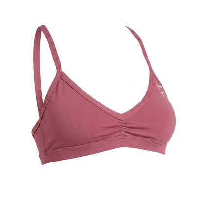 Women's Gymshark Minimal Sports Bra Reset Pink