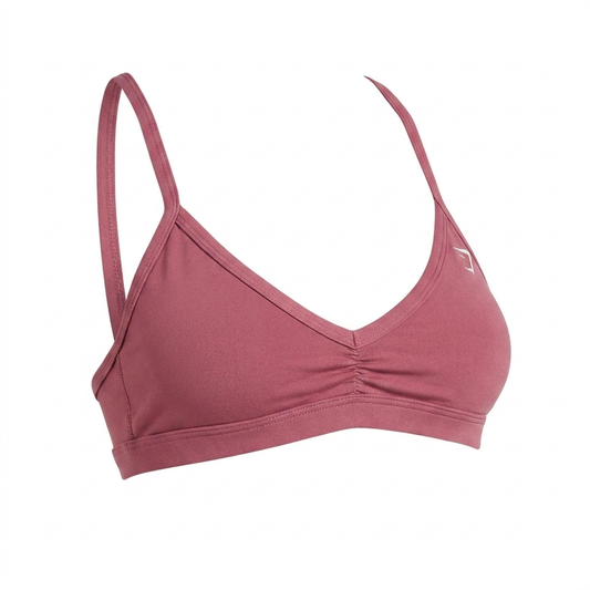 Women's Gymshark Minimal Sports Bra Reset Pink