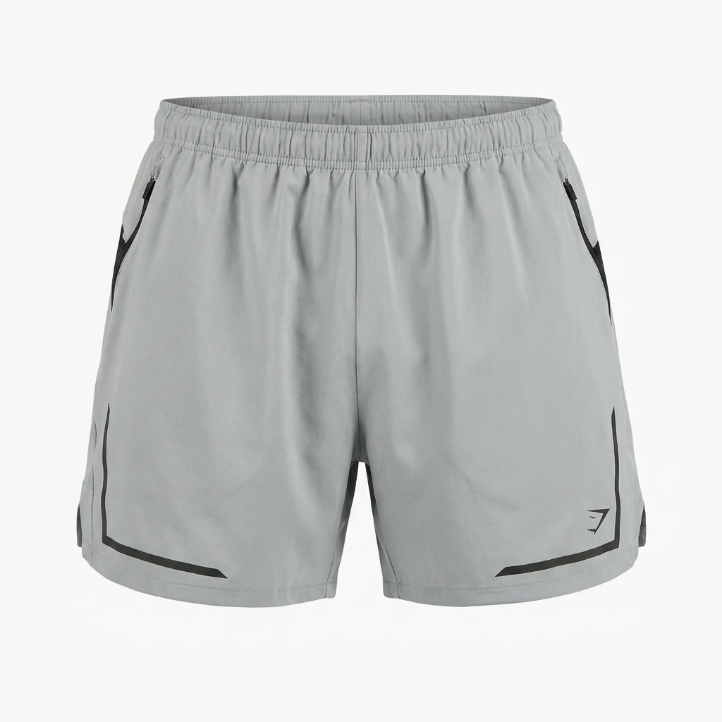 GYMSHARK Movement Sport 5 Shorts Grey