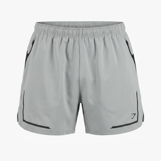 GYMSHARK Movement Sport 5 Shorts Grey