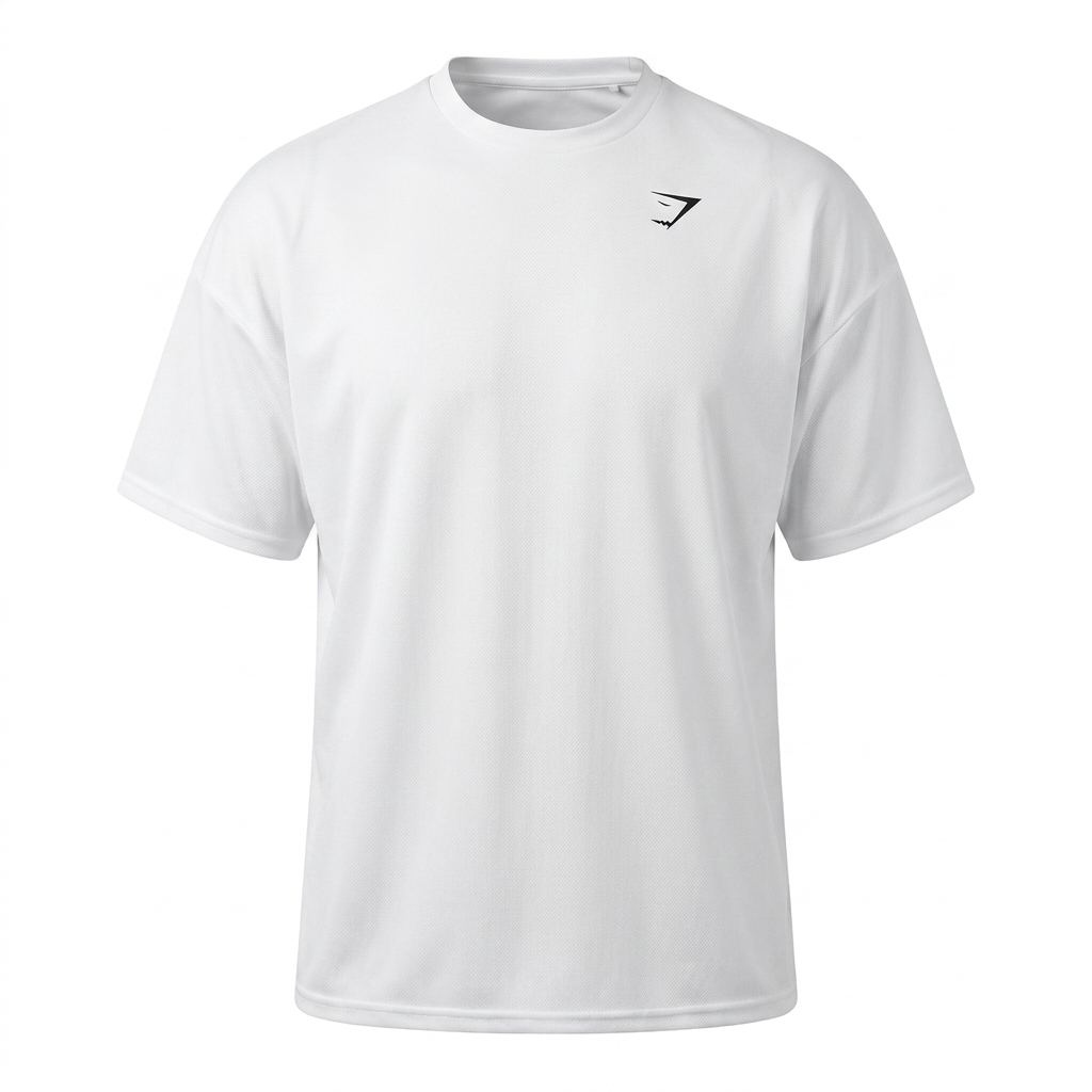 Gymshark Oversized Performance T-Shirt White