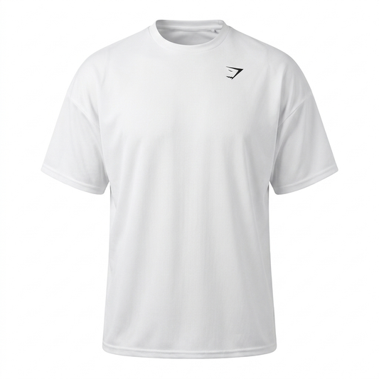 Gymshark Oversized Performance T-Shirt White