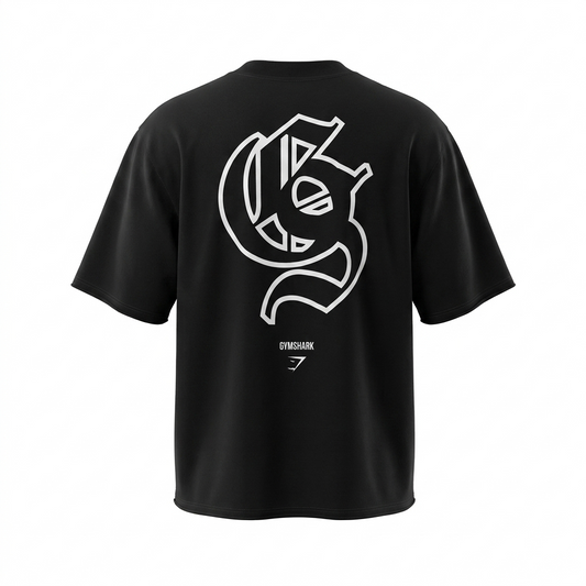 GYMSHARK Performance T-Shirt Black