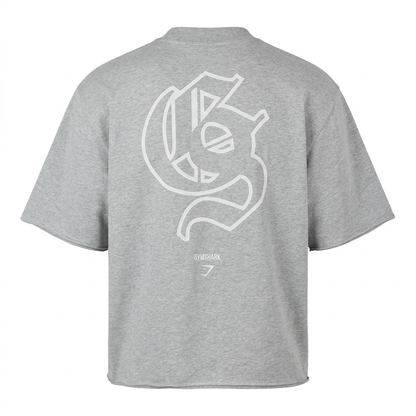 GYMSHARK Performance T-Shirt Light Grey Core Marl