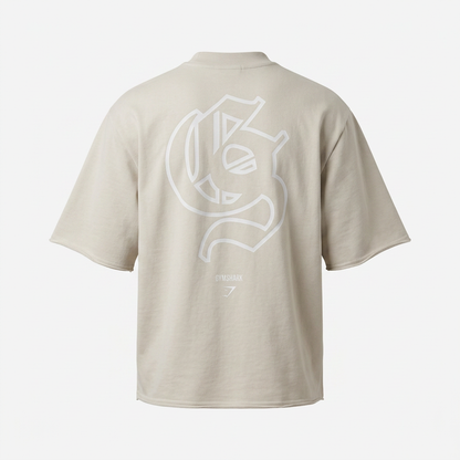 GYMSHARK Performance T-Shirt Tinted White