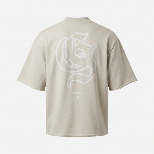 GYMSHARK Performance T-Shirt Tinted White