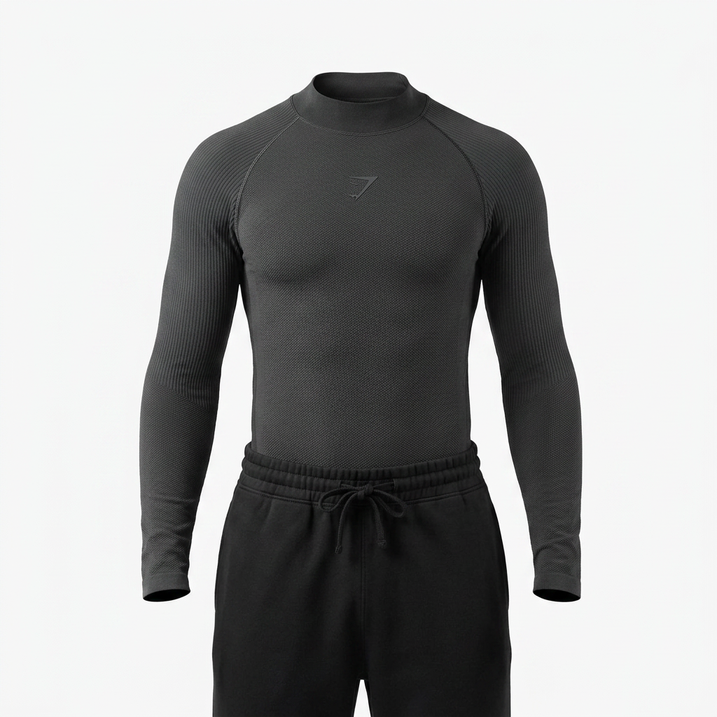 GYMSHARK Physique Long Sleeve T-Shirt