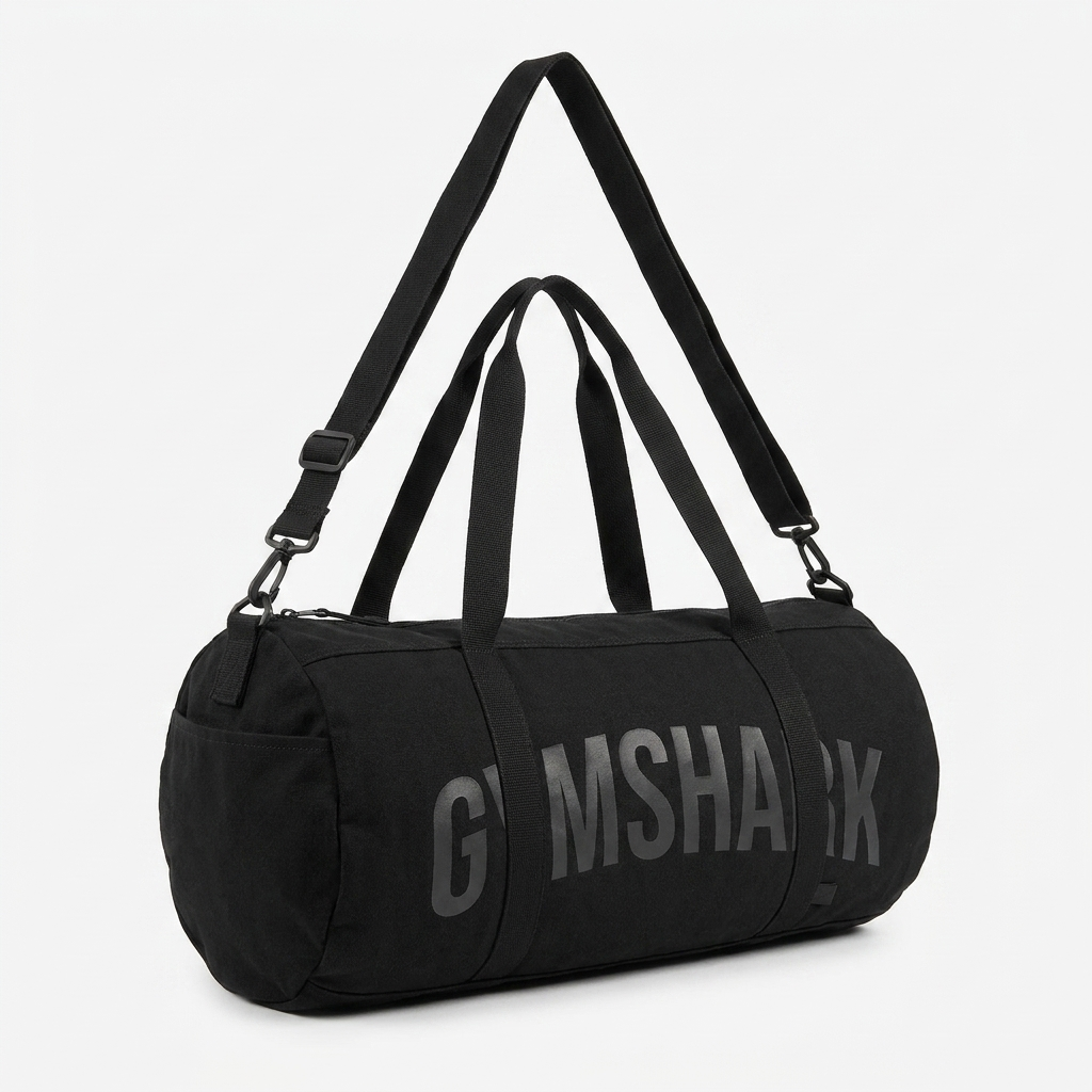 Gymshark Power Holdall Black Wash