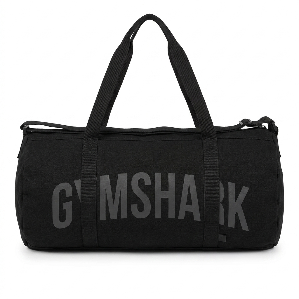 Women's Gymshark Power Holdall Black Wash
