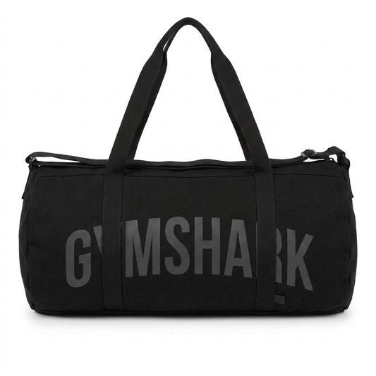 Women's Gymshark Power Holdall Black Wash